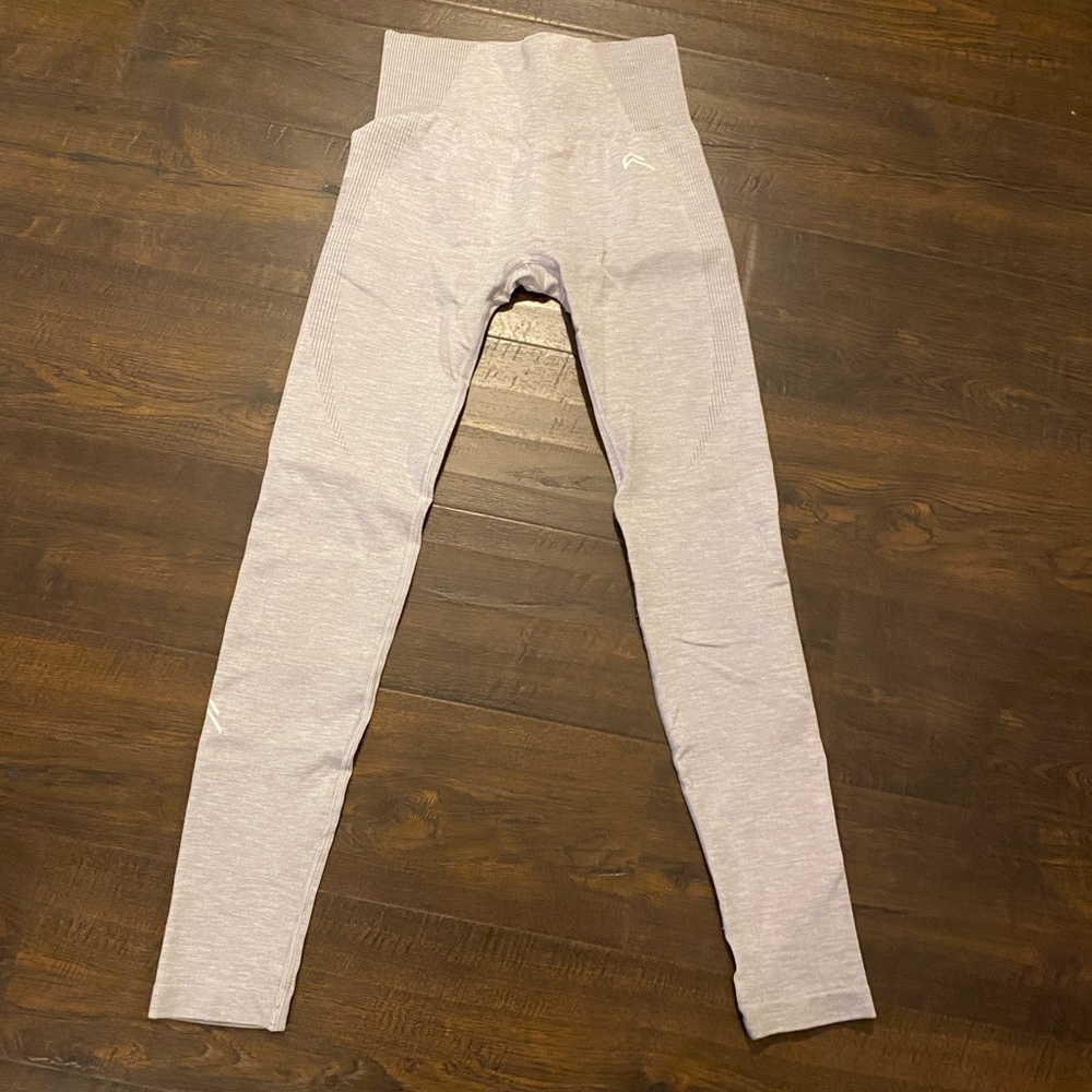 Oner active classic seamless grey leggings in size S.